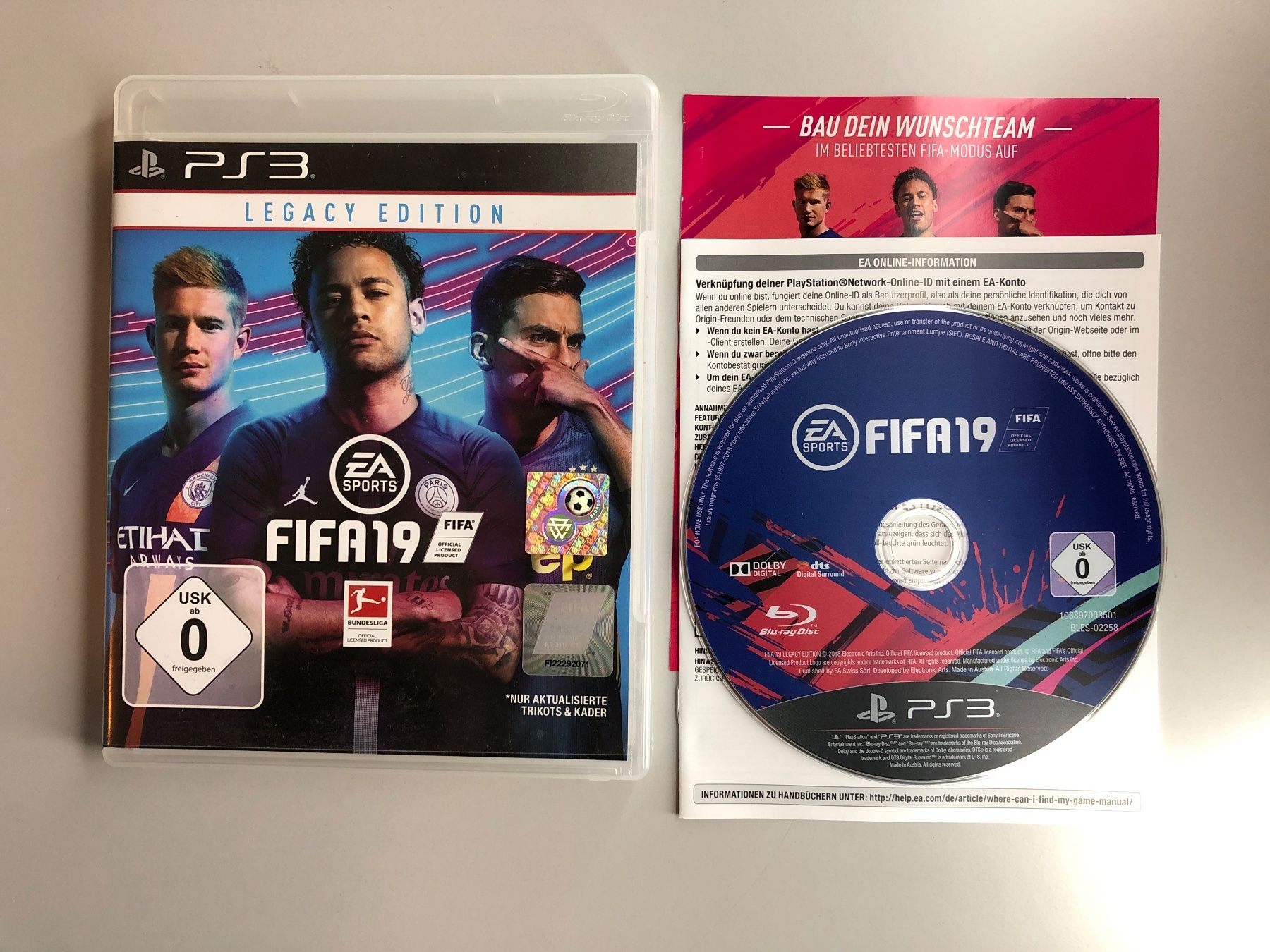 Sony Jeux: Fifa 19 - Selten - PS3 – D'occasion à St.gallen par taduz