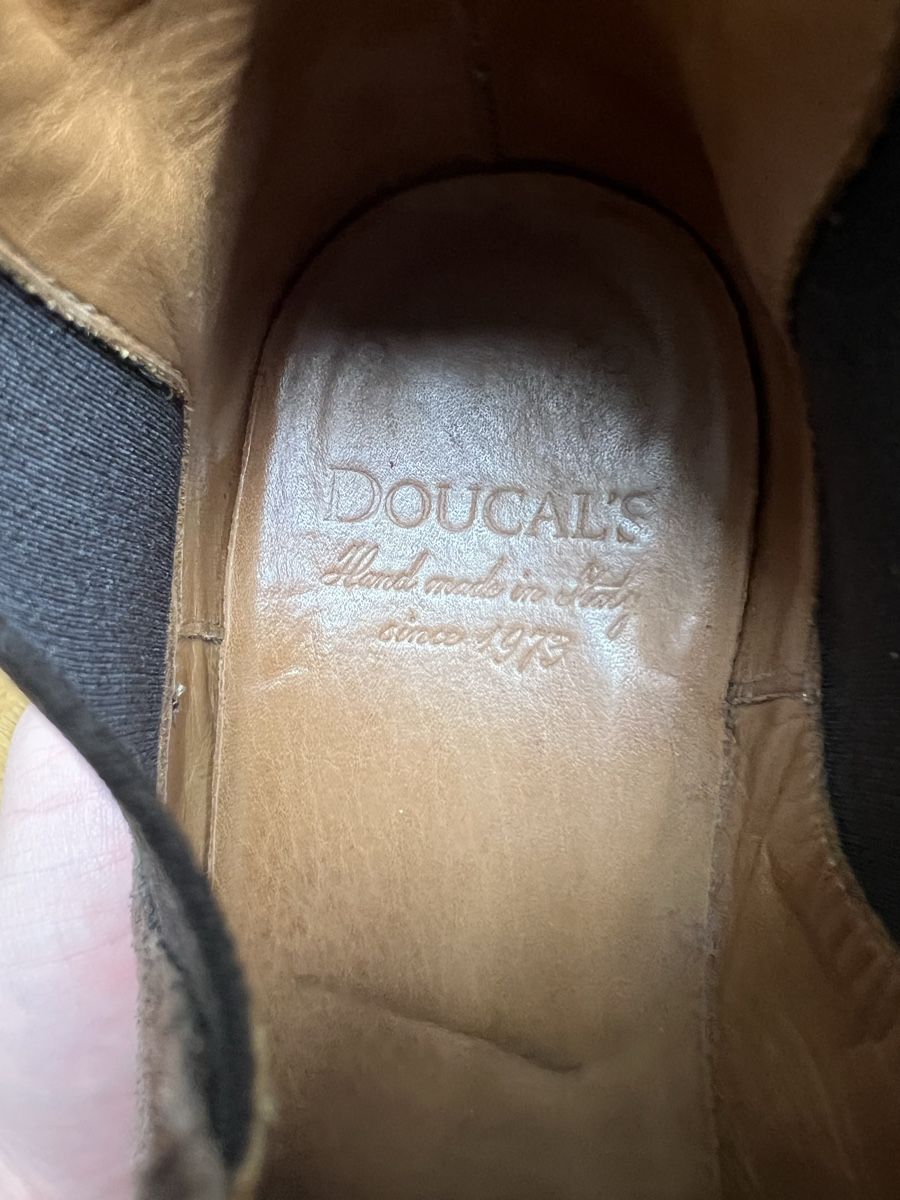 Scarpe da uomo: Doucal’s Boots – Usato da Genève venduto da woo_qt79 2