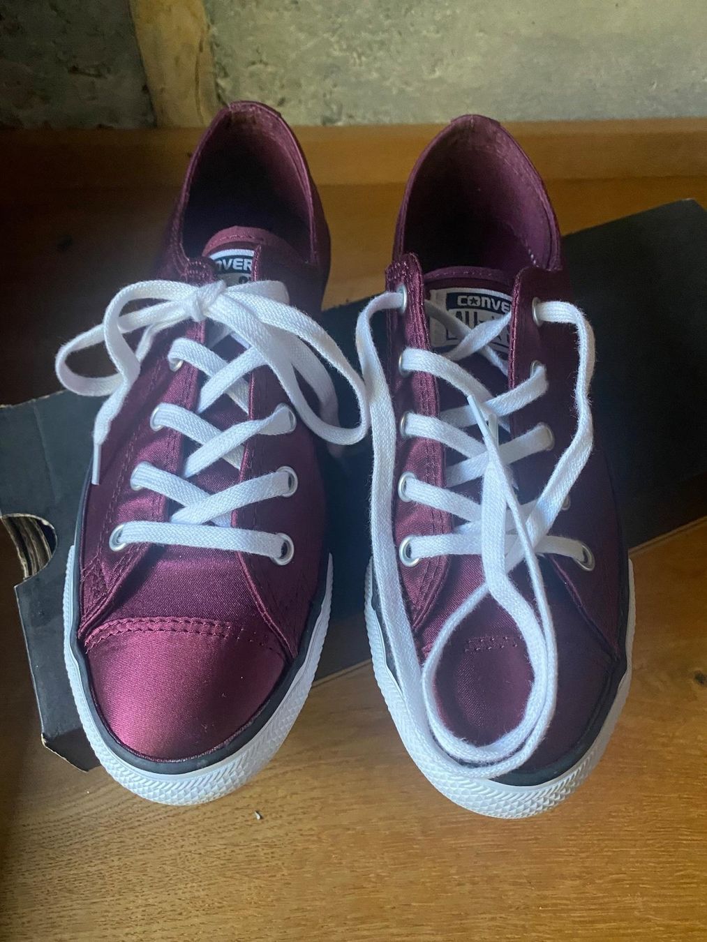 Converse Scarpe da donna: Elegante Converse All Star / Baskets élégants Taille 37.5 – Nuovo e nell'imballaggio originale da Gümligen venduto da Xochitl 9