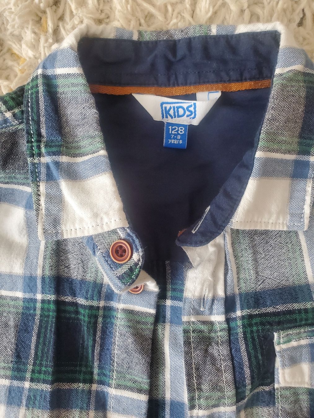 Camicie, T-shirt & Polo: Langarmhemd gr. 128 – Nuovo (secondo la descrizione) da Frauenfeld venduto da BeneFull 1