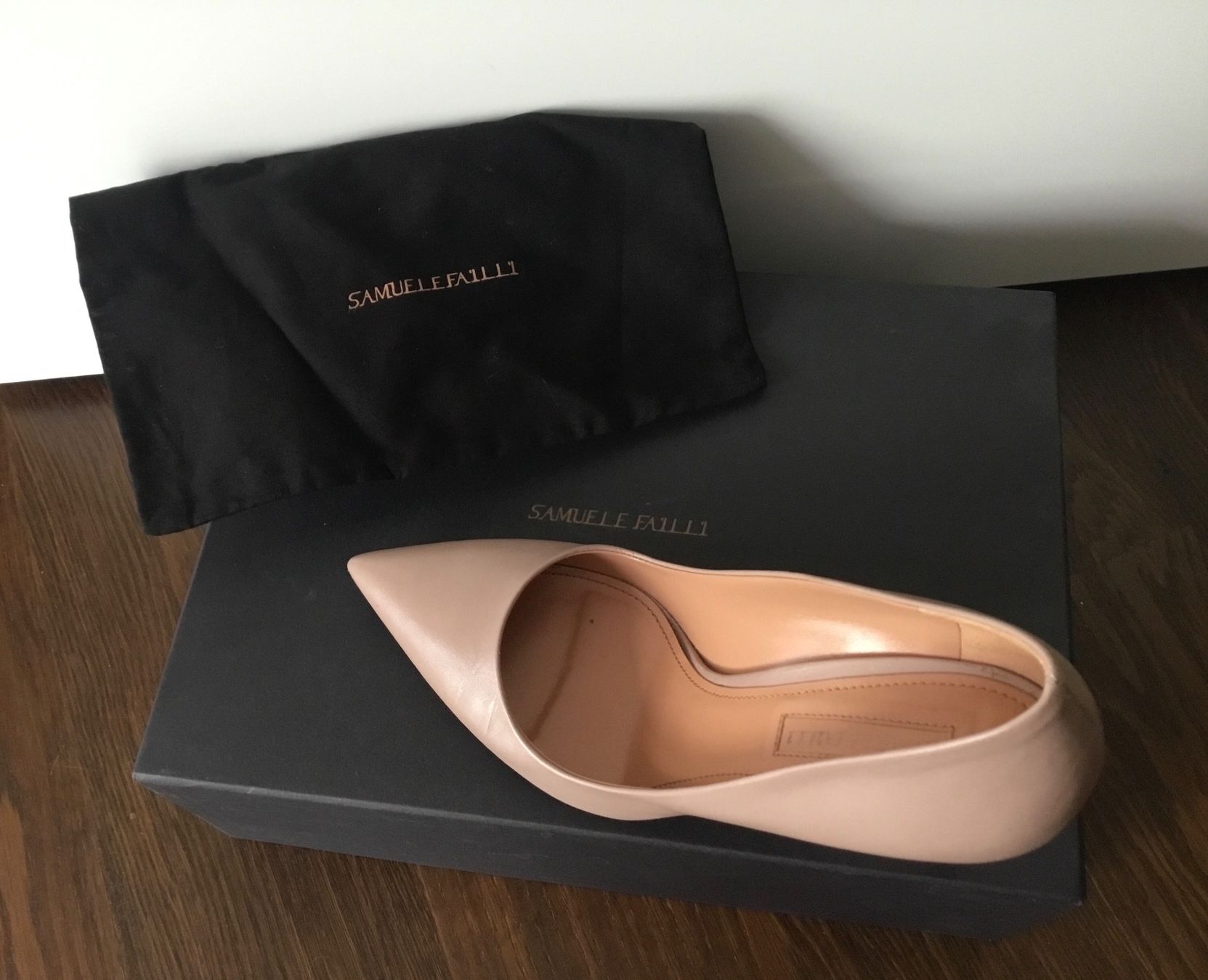 Scarpe da donna: Samuele Failli Elegante   Leder Pumps, Beige, Gr 39 – Nuovo (secondo la descrizione) da Basel venduto da 18Inspiration 1