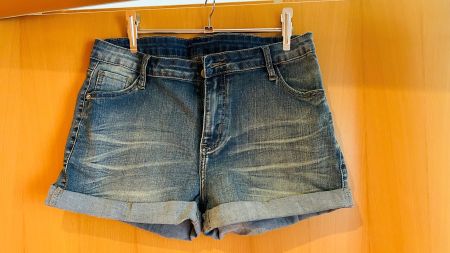 Shorts kurz Damen L