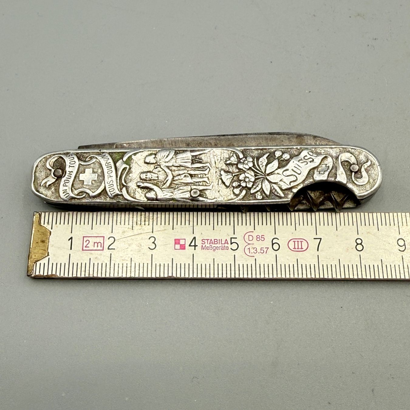 Solingen Taschenmesser: Altes Sackmesser Kanton Bern Omega Solingen – Gebraucht aus Ueberstorf von Brocandi 9