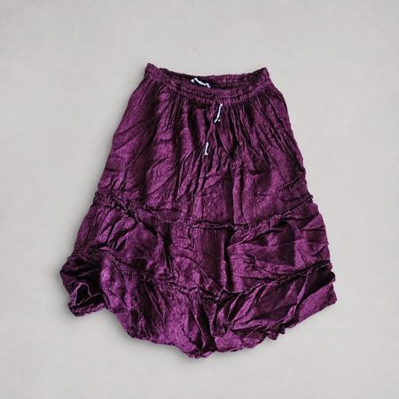 NEUW.! BOOM BABA Midi Rock Boho Hippie Gothic Vintage Chic