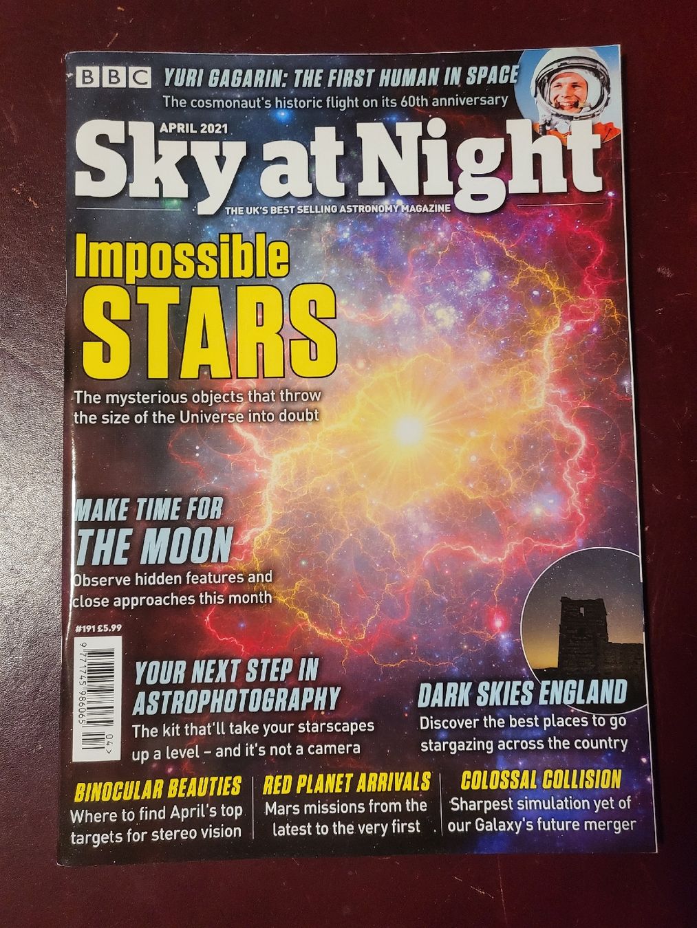 Riviste & Magazine: 8 neue Sky at Night Magazine ENGL. – Nuovo (secondo la descrizione) da Untersiggenthal venduto da vonberner 7