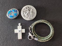 Silberlot (Schmuck, Pillendosen)