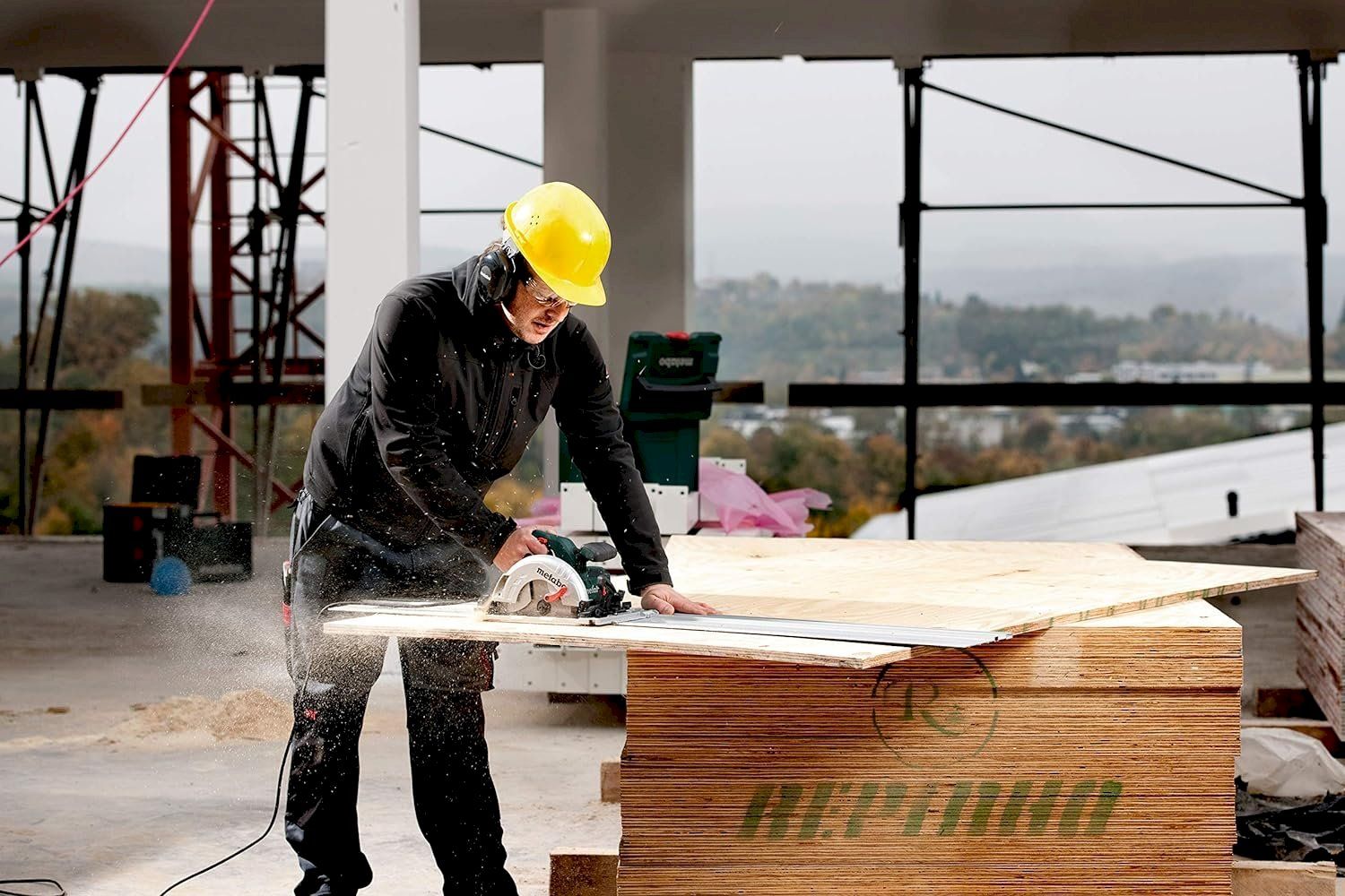 Seghe: Metabo Set Handkreissäge KS 55 FS – Nuovo e nell'imballaggio originale da Bottighofen venduto da zaap 5