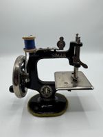 Antike Singer Nähmaschine, Handbetrieb, Deko Vintage