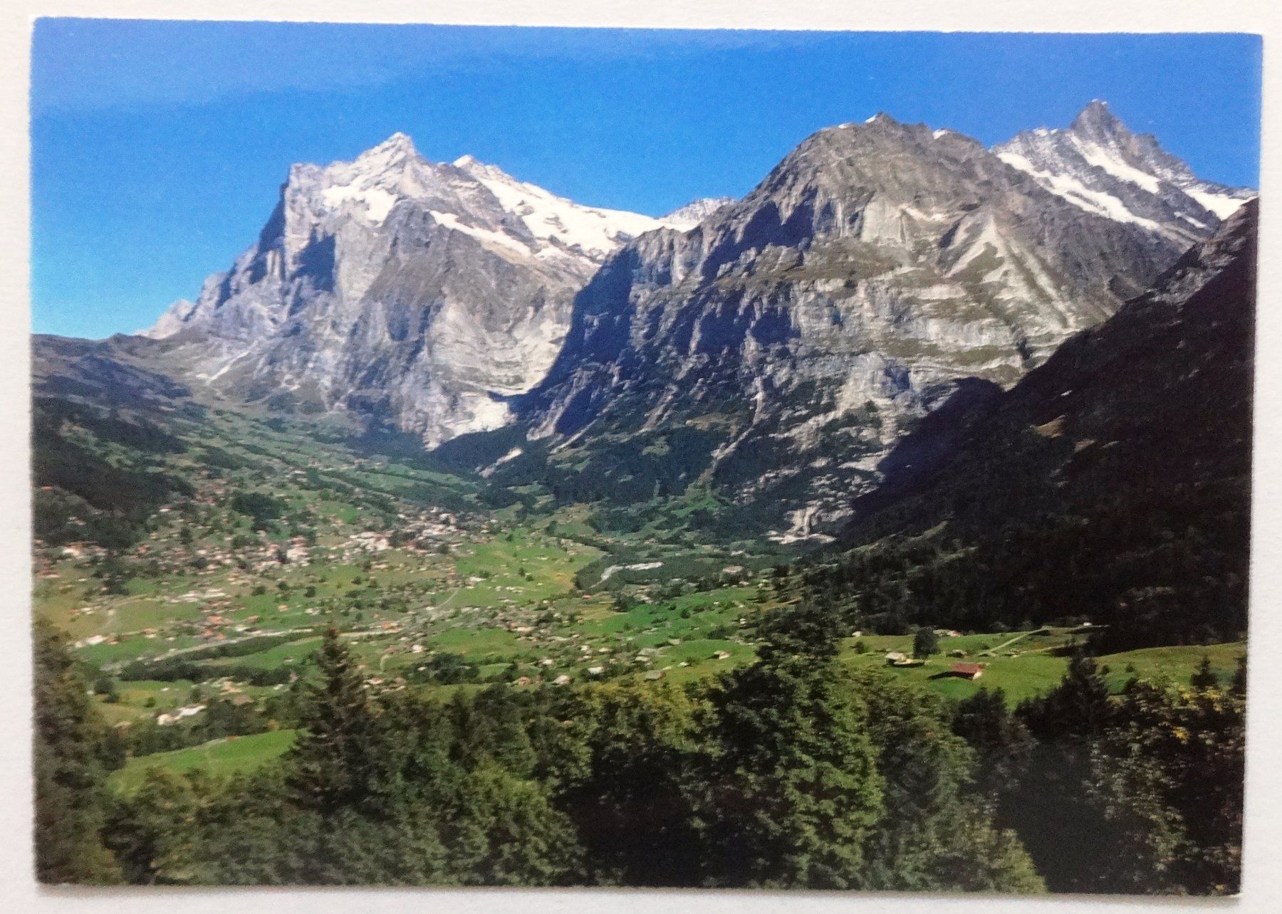 Cartes postales: Grindelwald, Wetterhorn – D'occasion à Fétigny par Billy2miny