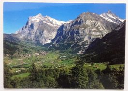 Grindelwald, Wetterhorn