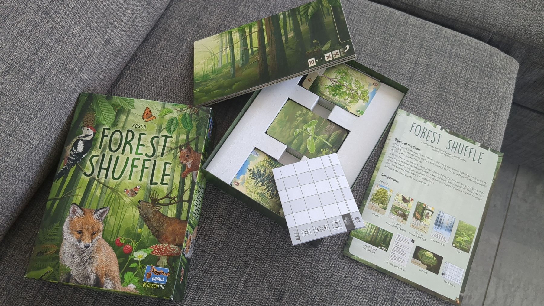Giochi: Kosch Forest Shuffle Kartenspiel – Usato da Zürich venduto da versolalto 1