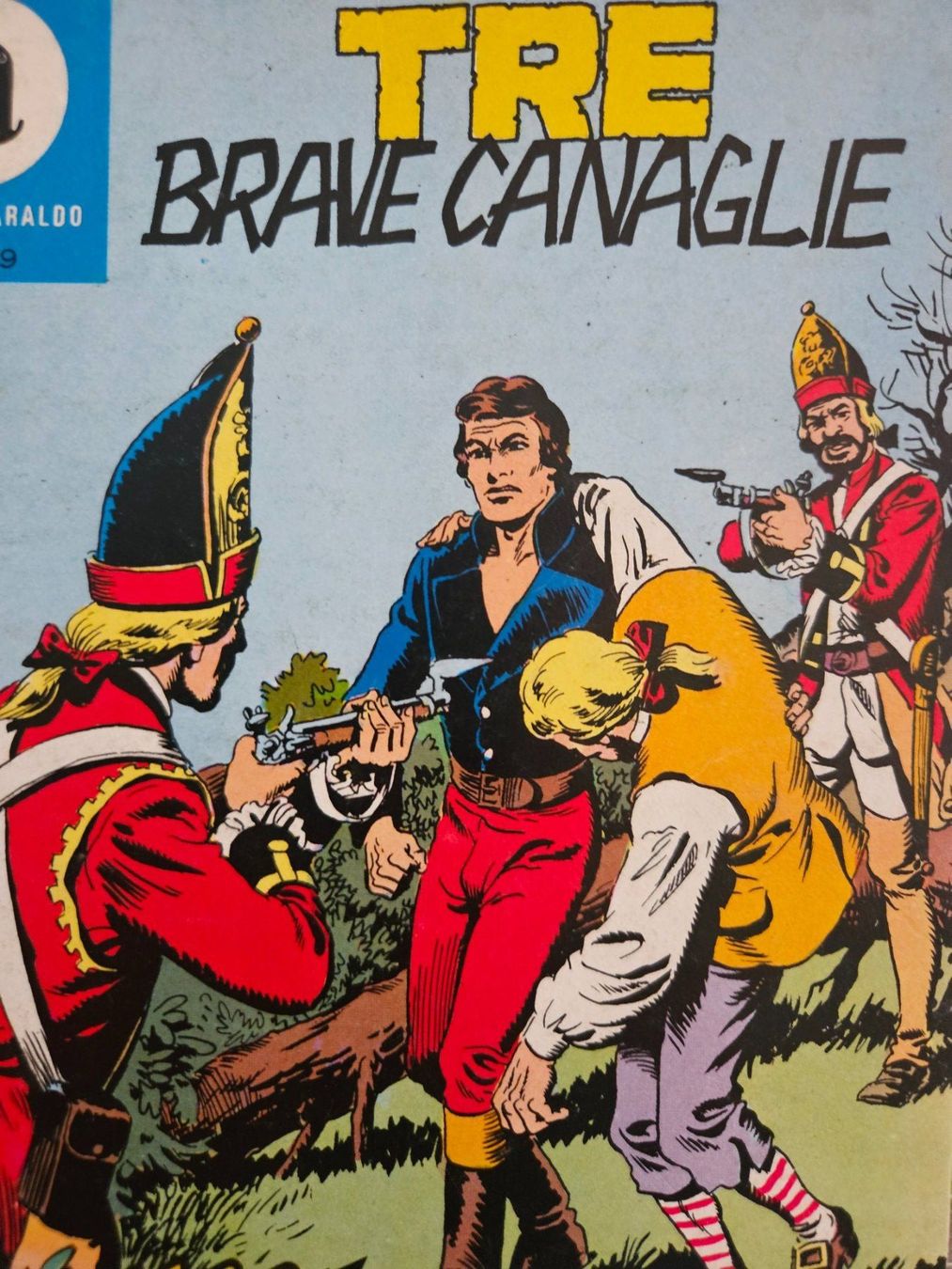 Fumetti: Comandante Mark, Tre brave canaglie – Usato da Zürich venduto da lorenzo167