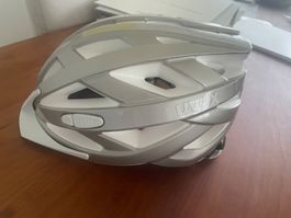 Velohelm Weiss Neu Gr. 52-57