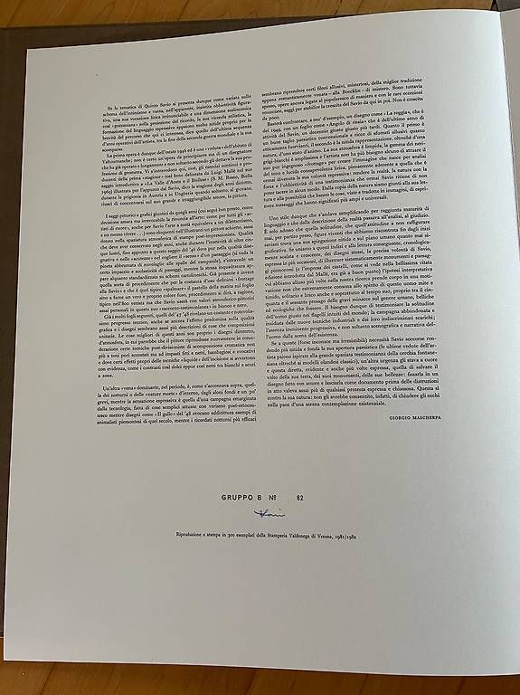 Libri: Quinto Savio "Cartella B" Kunstmappe – Nuovo e nell'imballaggio originale da Zug venduto da HelenOL 2