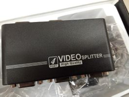 VGA Video Splitter 4port