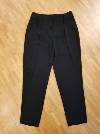 Pantalon femme Mango noir, taille L