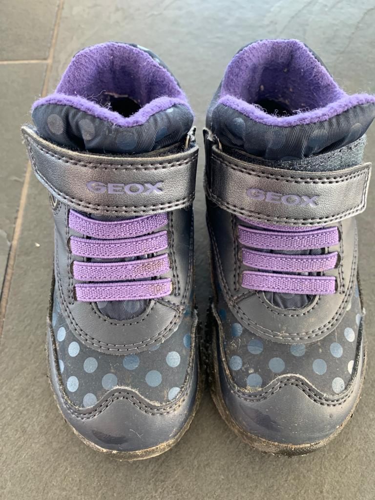 Geox Scarpe per ragazzi: GEOX Kinderschuhe, Grösse: 24 – Usato da Stetten SH venduto da Urlaub
