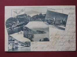 AK Gruss aus Vitznau LU