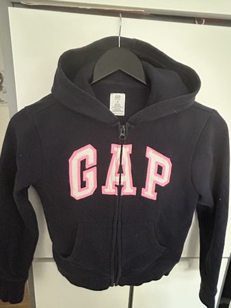 GAP Kids Hoodie, Size M (8),Navy Blue, Great Condition!