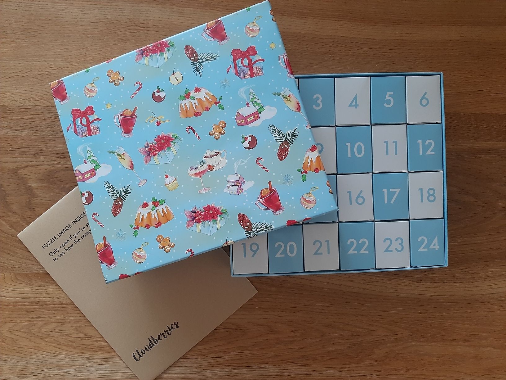 Puzzle: Puzzle 1000 Adventskalender – Usato da Zürich venduto da LeSchwab 1