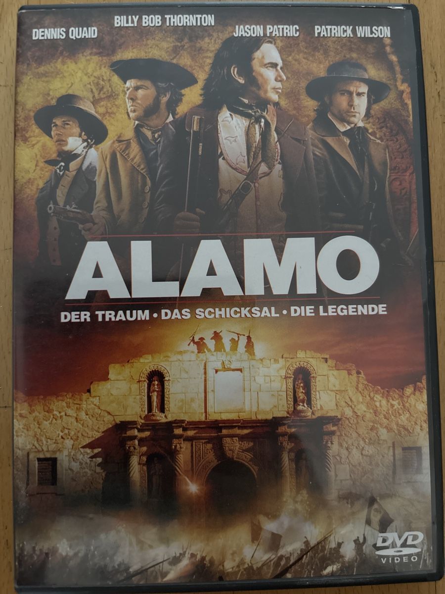 Alle DVDs: Alamo – Gebraucht aus Egg b. Zürich von Luckybilly