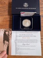 US Capitol Bicentennial Silberdollar 1994 - Full Set!