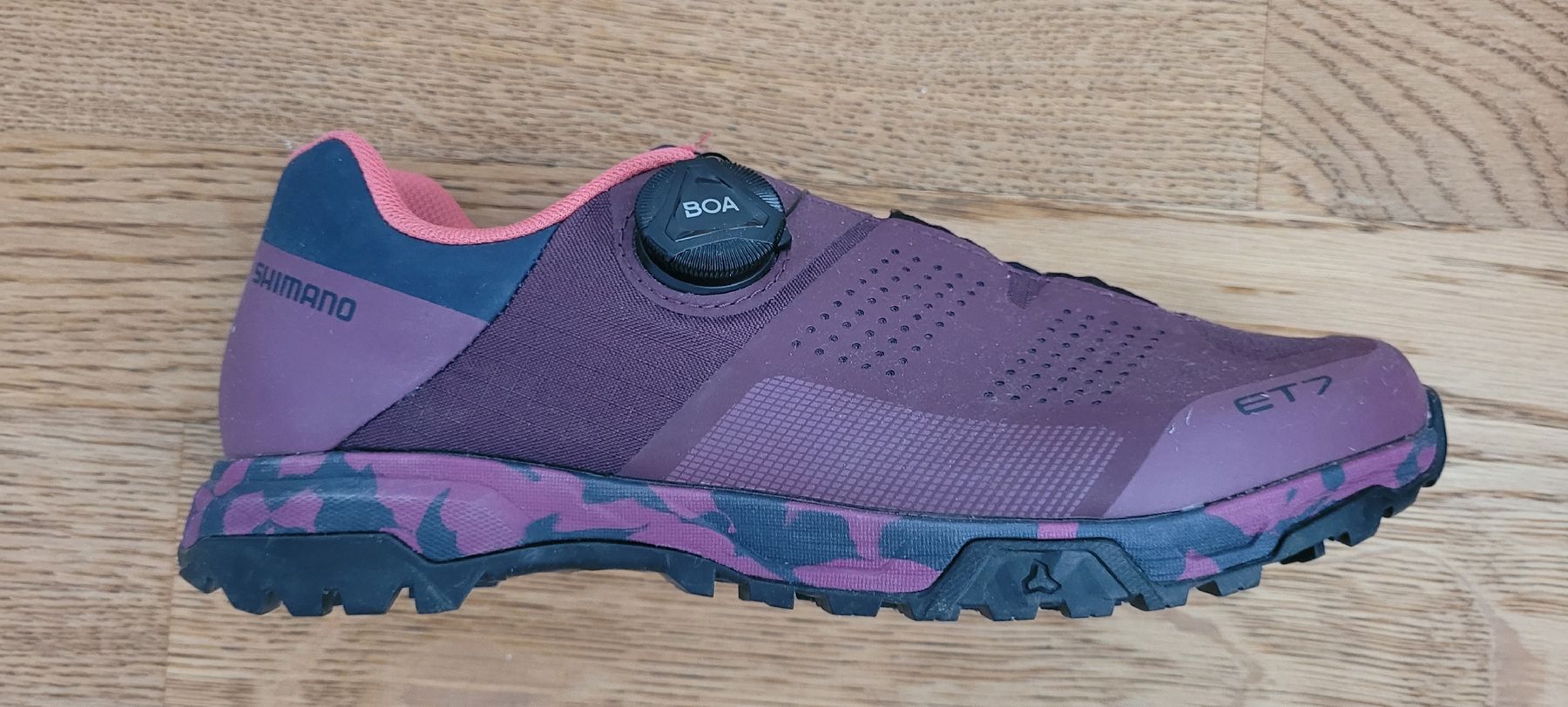 Shimano Scarpe da donna: Chaussures de vélo Shimano pointure 38 – Usato da Sion venduto da likaloba 2