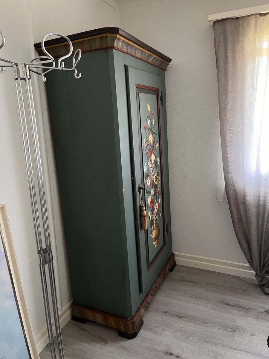 Armadi: Schrank mit Malerei – Usato da St. Margrethen SG venduto da Lillicasso 2