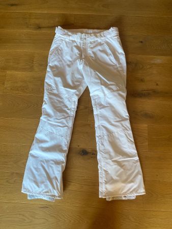 Skihose Billabong weiss Grösse L, sehr guter Zustand