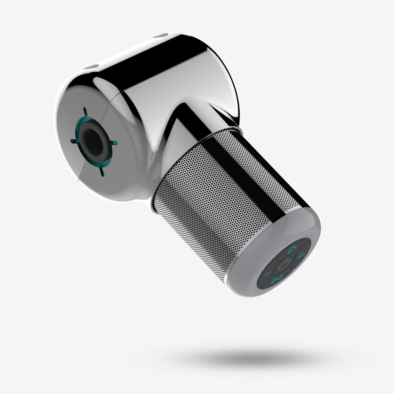 Casse acustiche: Shower Power LED/App – Nuovo e nell'imballaggio originale da Dietlikon venduto da Salesmax 3