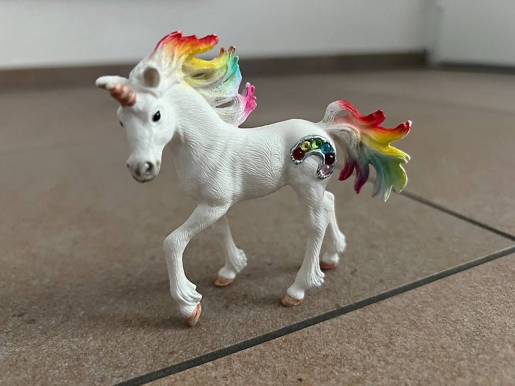 Jouets: Schleich Einhörner – D'occasion à Sirnach par andreasbr74 1