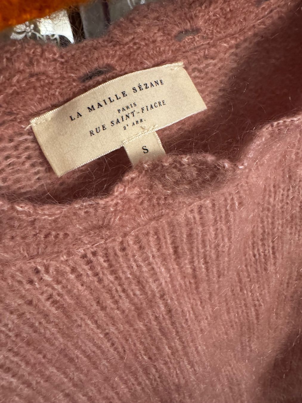 Sezane Maglioni & Felpe: Sezane Pullover Kid Mohair, Merino Wool – Usato da Obfelden venduto da cesarina10 5