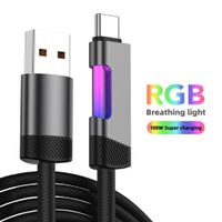 USB-C Ladekabel Schnellladen 120 W, Laden und Daten in einem