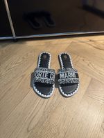 De Siena Forte dei Marmi Beaded Slides – Gr. 37 – Neu