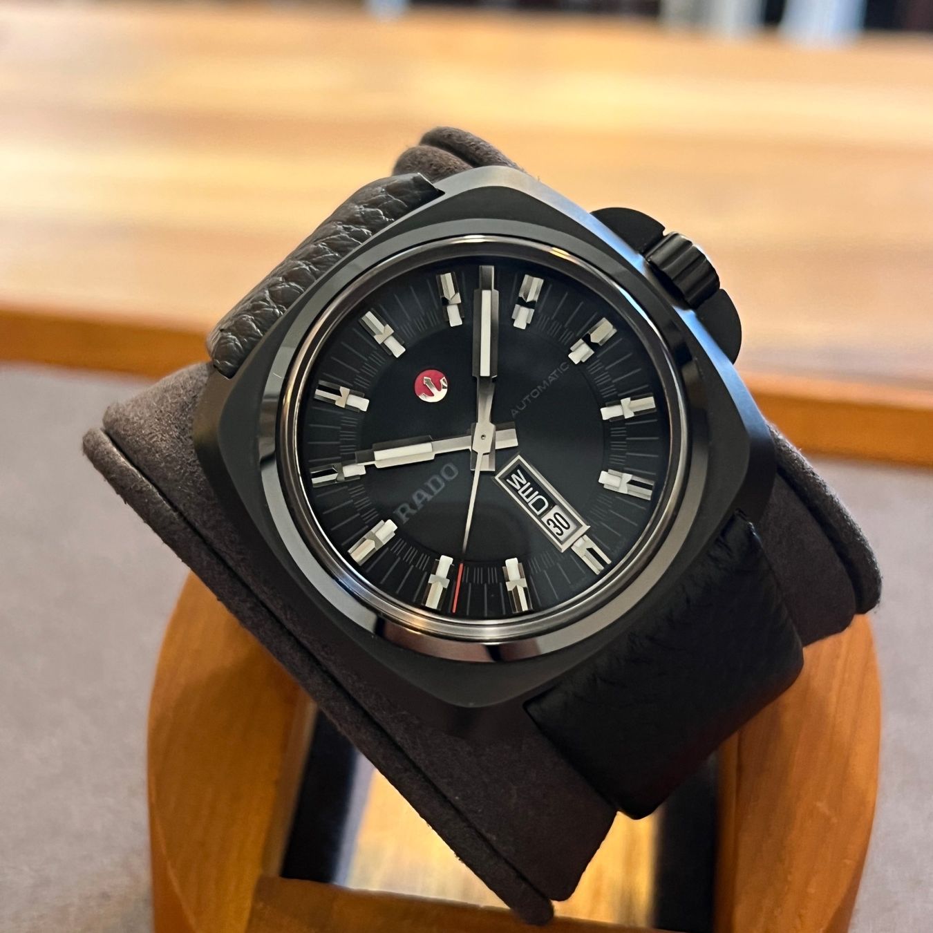 Rado Montres: Rado HyperChrome Automatic Day-Date XL 764.047.1.3 – D'occasion à Carouge GE par Watchaser 7