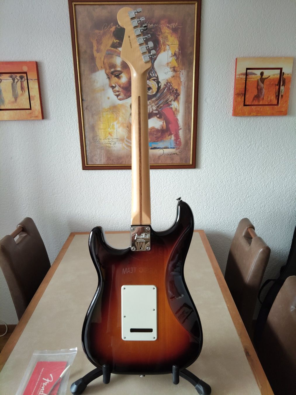 Fender Musikinstrumente: Fender Stratocaster USA – Neu (gemäss Beschreibung) aus Brügg BE von Rajka5 2