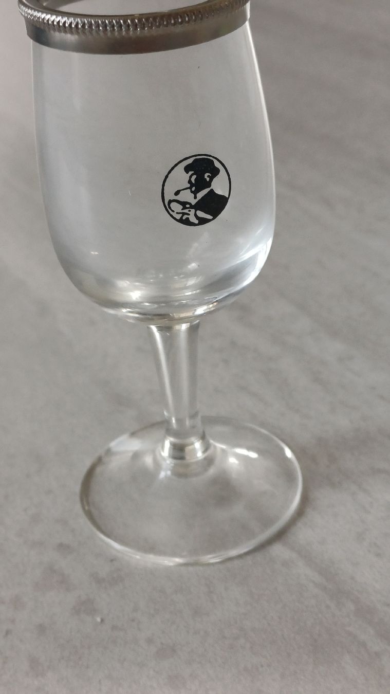Bicchieri: Appenzeller Schnaps Glas  – Usato da Flawil venduto da Naphtali 1