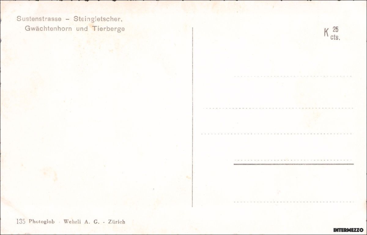 Cartes postales: Sustenstrasse // Postauto Oldtimer – D'occasion à Basel par intermezzo12 1