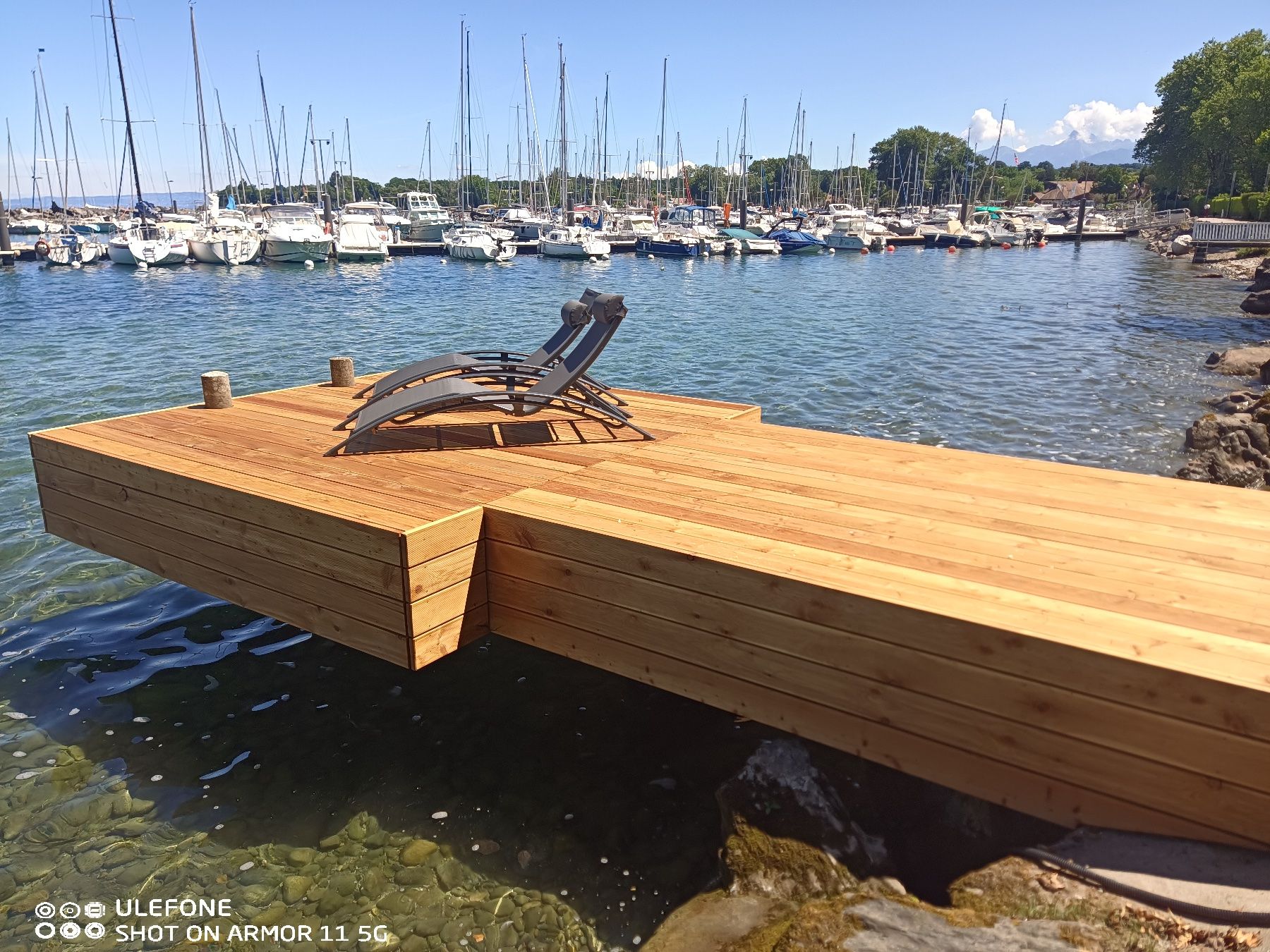 Articoli in legno: Sib. Lärche Terrassendiele bis 6m – Usato da Basel venduto da e-swiss 1
