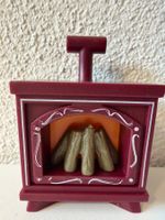 Puppenhausmöbel - kleiner Kamin (mit Batterie)