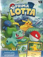 POKEMON STARTER SET PRIMA LOTTA  PIKACHU - BULBASAUR