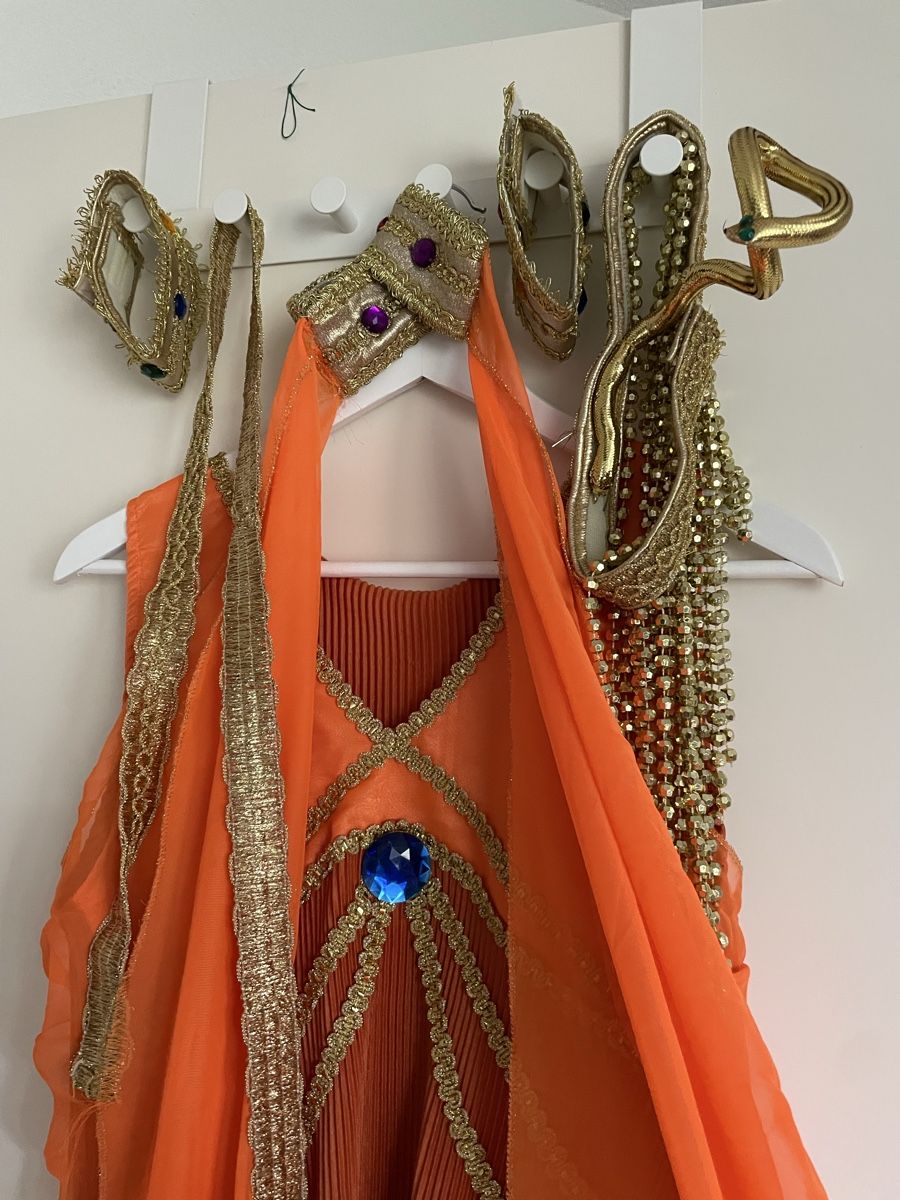 Costumi: Kleopatra – Usato da Langenthal venduto da Bella122