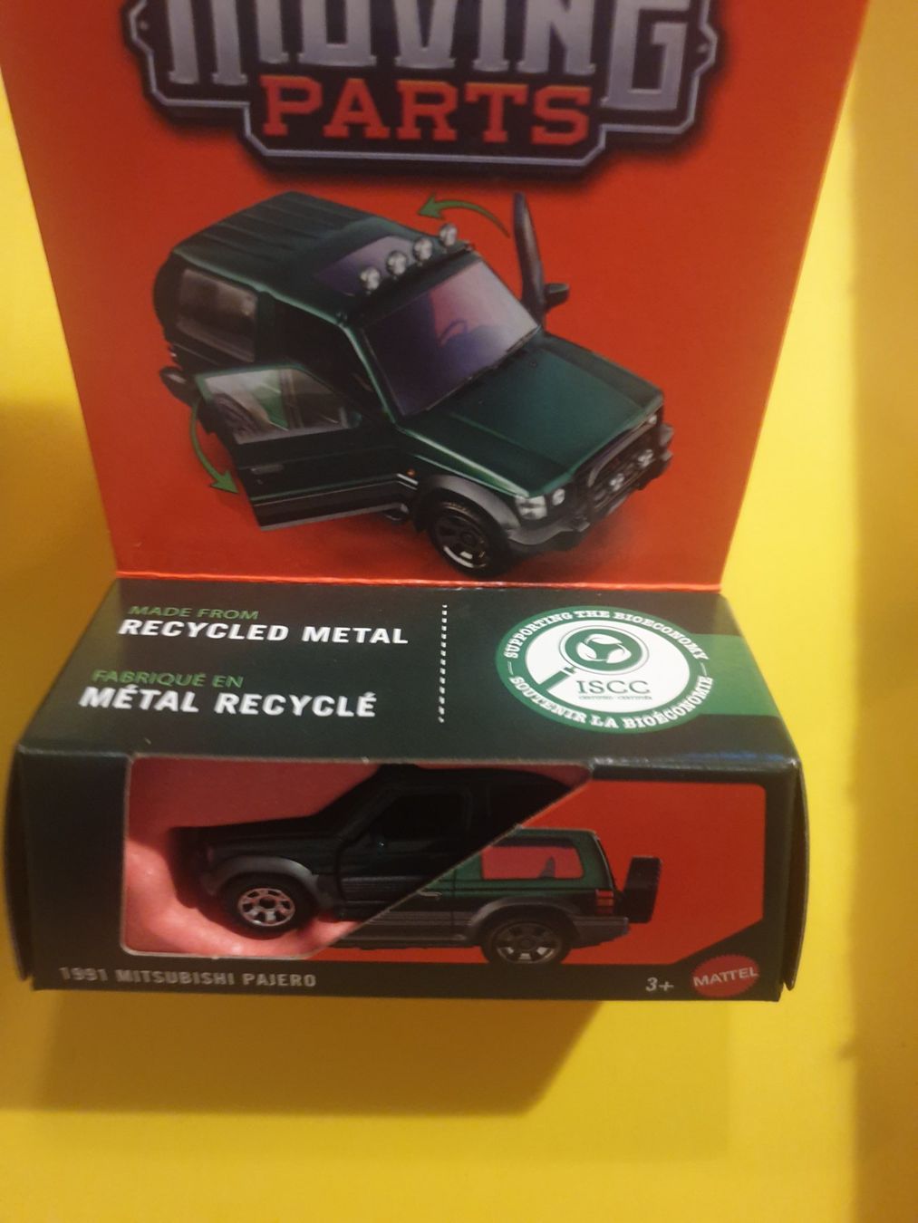 Matchbox Modellautos: Matchbox 1991 MITSUBISHI PAJERO – Neu und originalverpackt aus Oftringen von Rotor 3