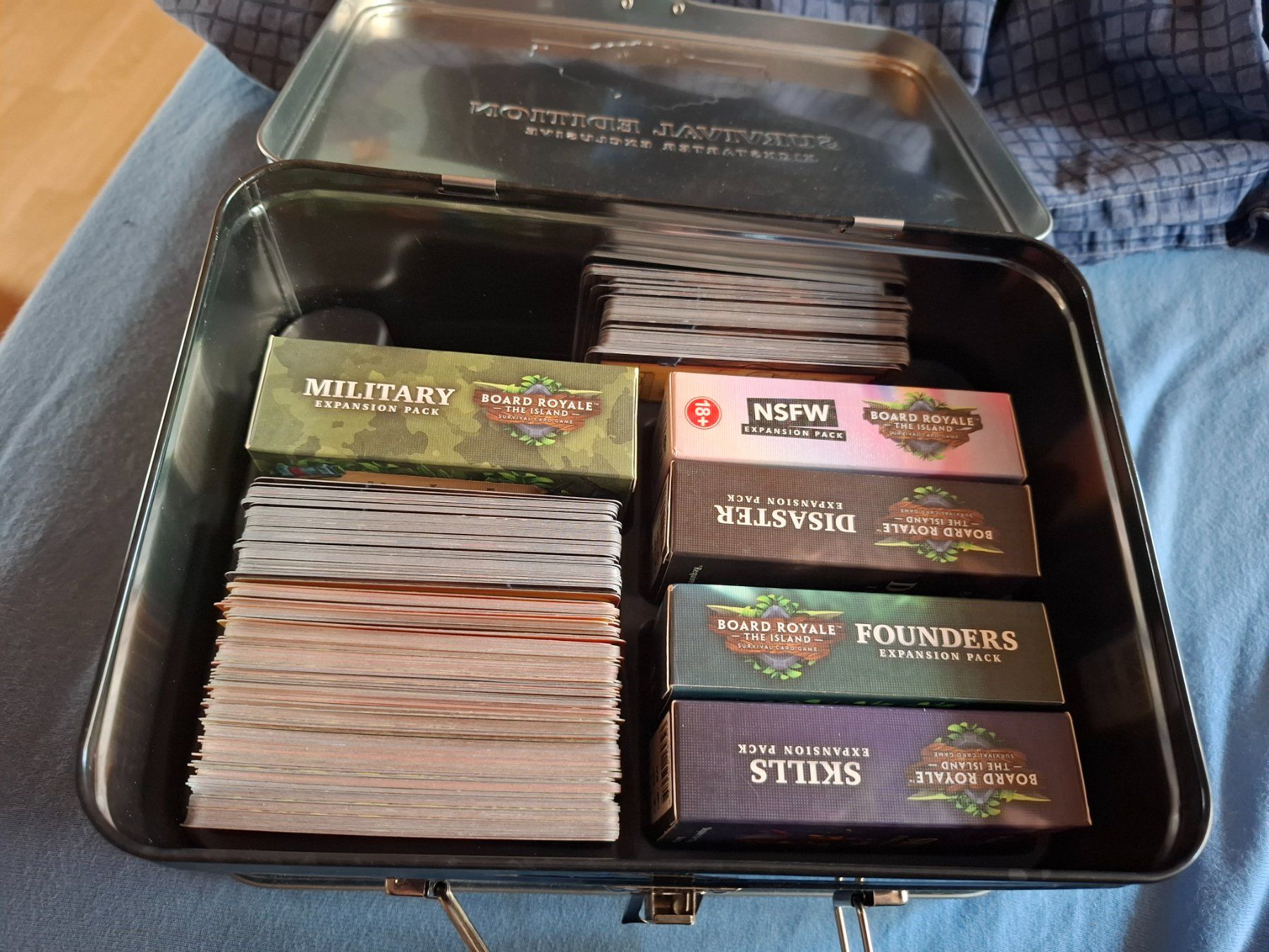 Spiele: Board Royale Kickstarter – Neu (gemäss Beschreibung) aus Basel von Stastny 1