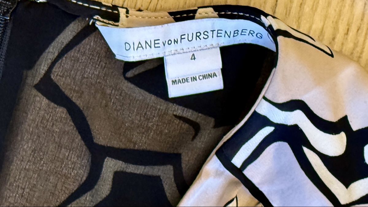 Diane von Furstenberg Tute: Combinaison Diane von Furstenberg soie T4 – Nuovo (secondo la descrizione) da Trelex venduto da AnnabelleLelie 2