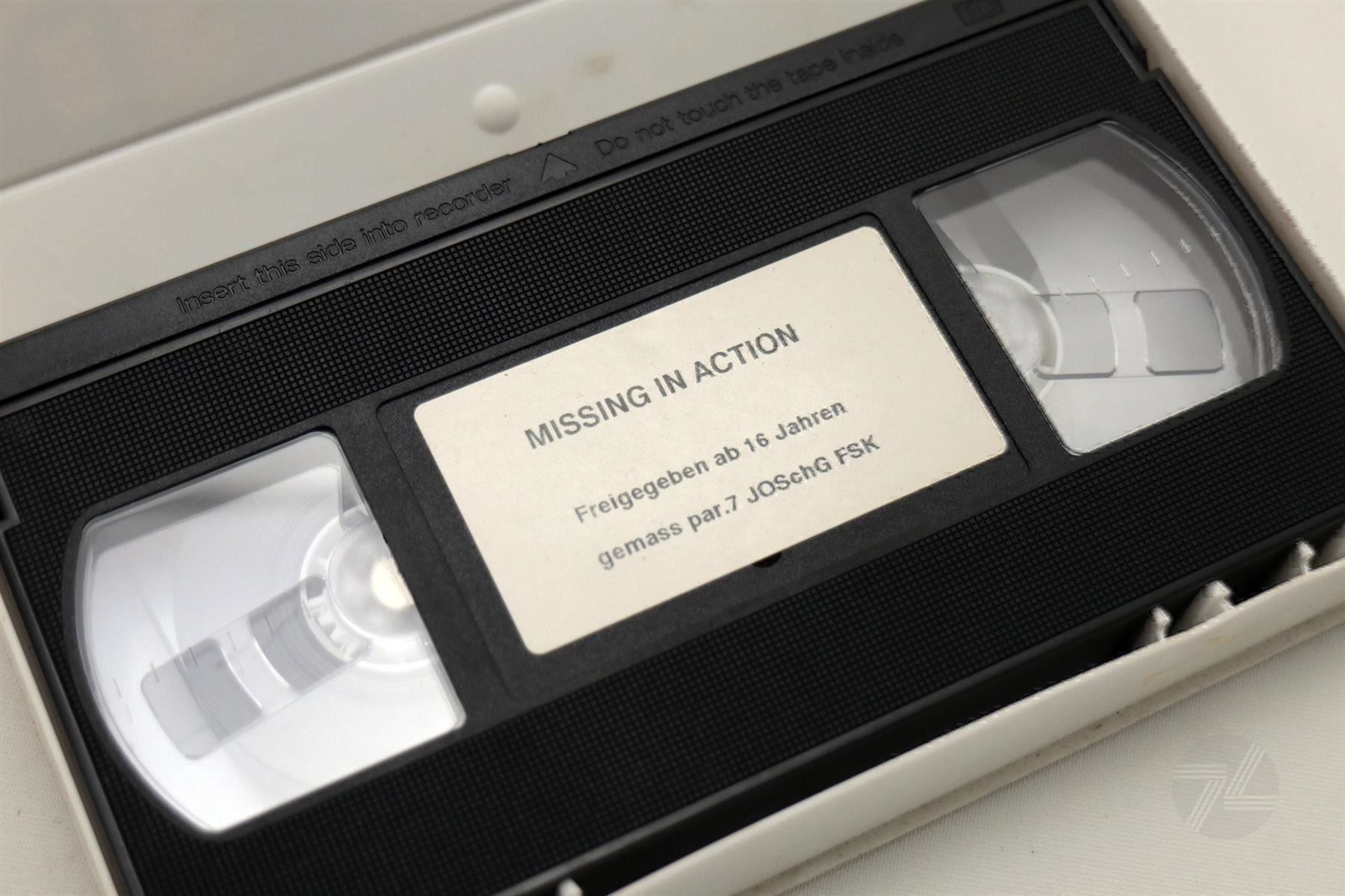 Tutti i VHS: Missing in Action mit  Chuck Norris VHS VideoPlay – Usato da Remetschwil venduto da Privatflohmi 1