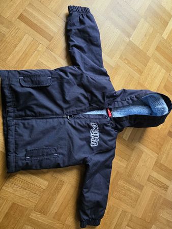 Puma Baby Winterjacke Gr 80 für Jungen