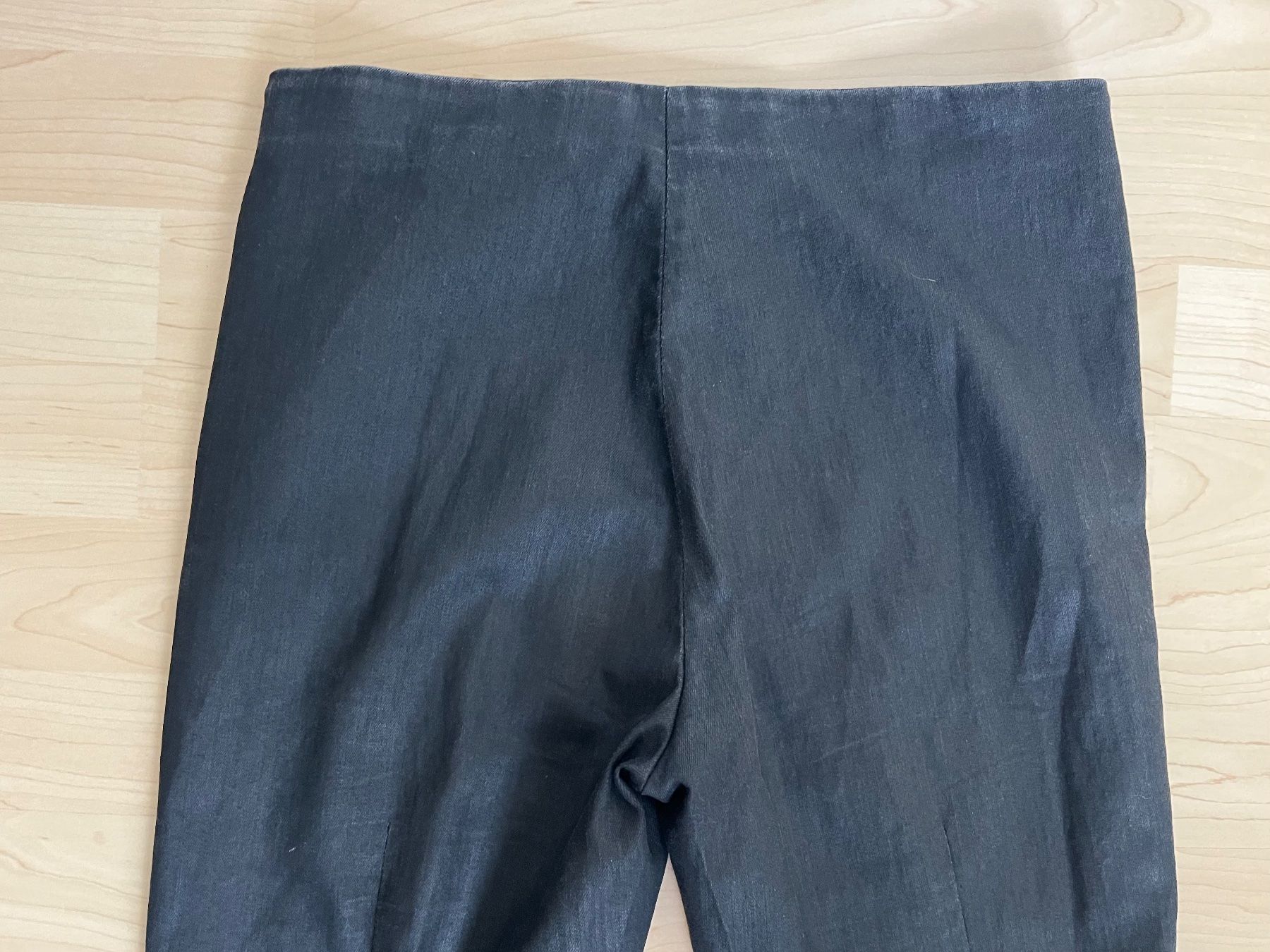 Cos Pantaloni: COS: schmal geschnittene Hose, anthrazit, 36 – Usato da Luzern venduto da ellitussi 2
