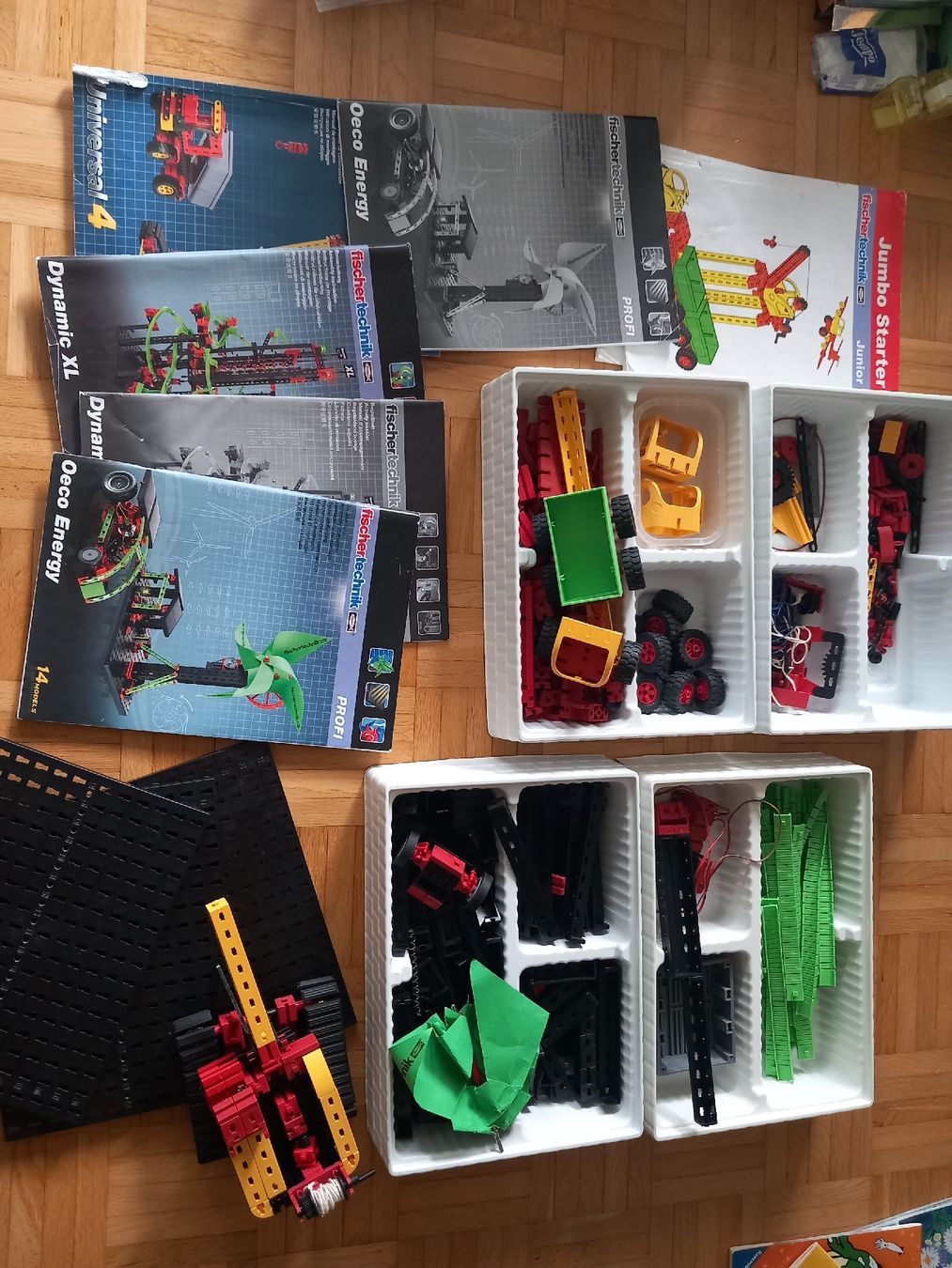 Fischer Jeux de construction: grosses fischertechnik Set – D'occasion à Zürich par ann_6j7t 6