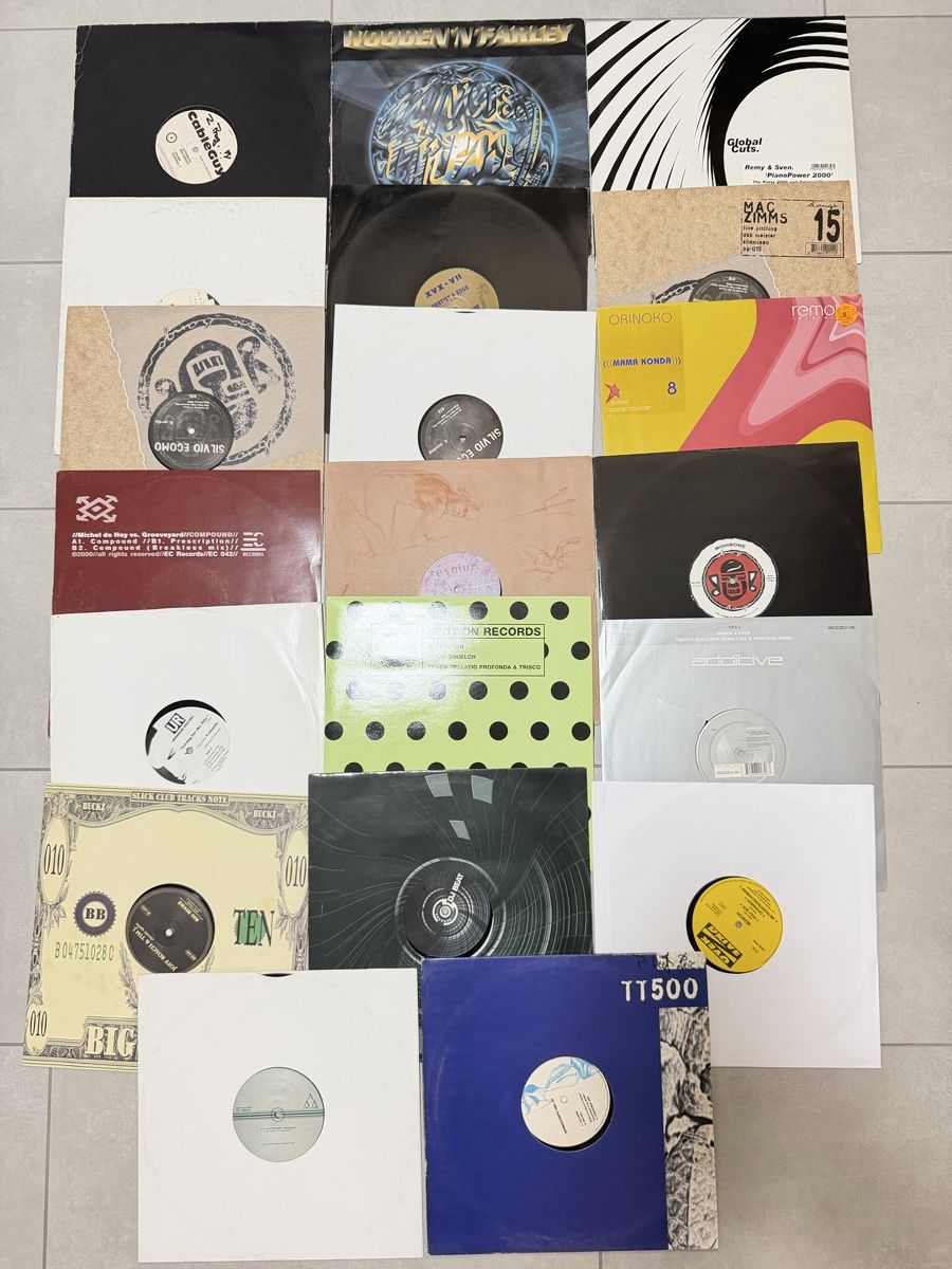Dischi in vinile: Techno Sammlung – Usato da Solothurn venduto da Funkytunky 1